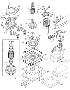 Part Location Diagram of 330019-11 DeWALT Screw